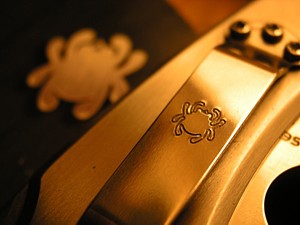 Spyderco Police - folder, stal - VG-10, r�koje�� - stal nierdzewna (420), blokada - back-lock, d�. - 240 mm., ostrze - 100 mm., gr. ostrza - 3 mm. wyko�czenie - satin finish